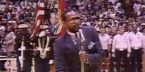 marvin gaye national anthem 1983 nba